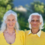 Carola Lage-Roy und Ravi Roy